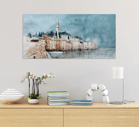 Bela ladja Rovinj Croatia V2
