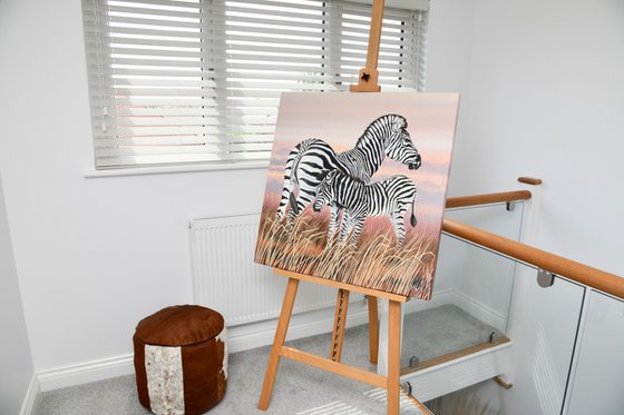 Zebra and Colt