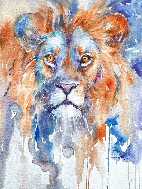 Blue Lion Bali by Arti Chauhan