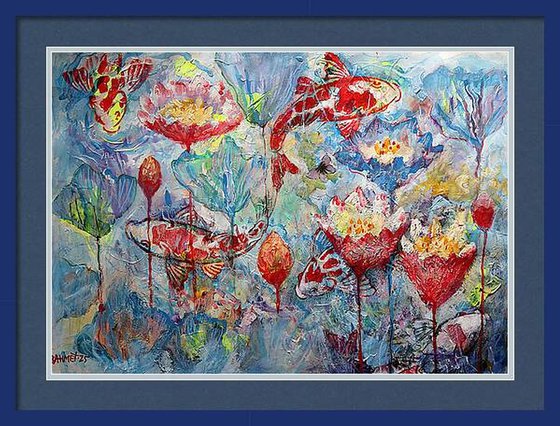 Fantasy with Flowers 301