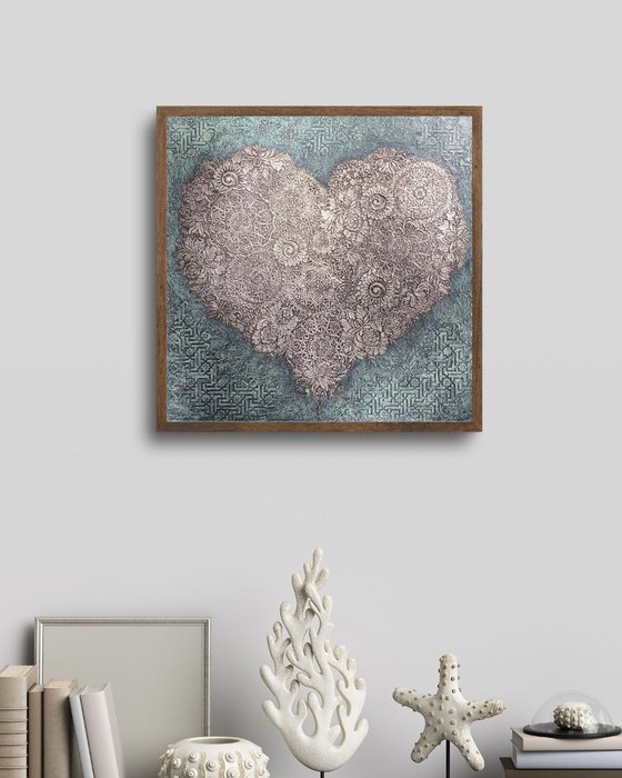 Mandala Heart