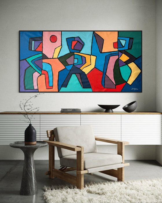 Colors in Motion