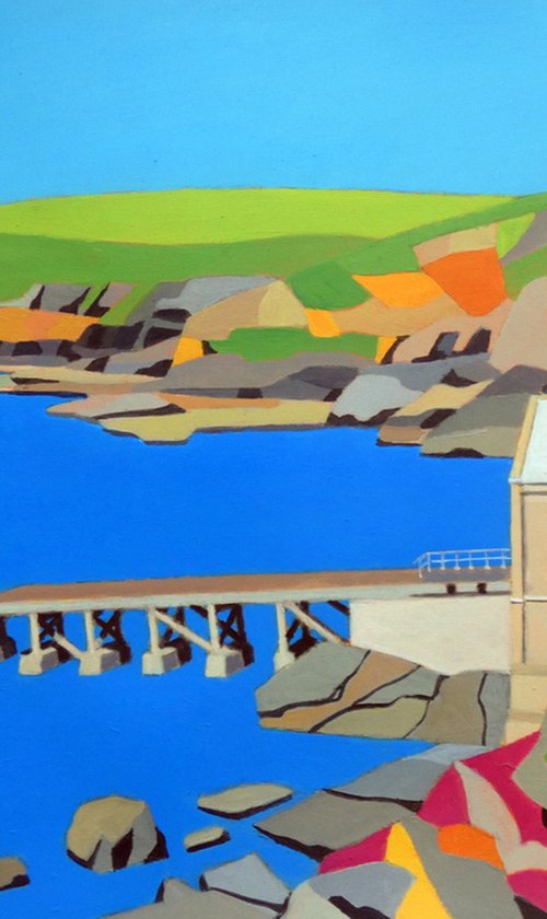 Lizard lifeboat station by Tim Treagust