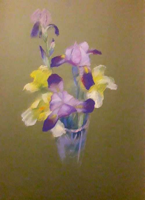 Gladiolus by Boris Serdyuk
