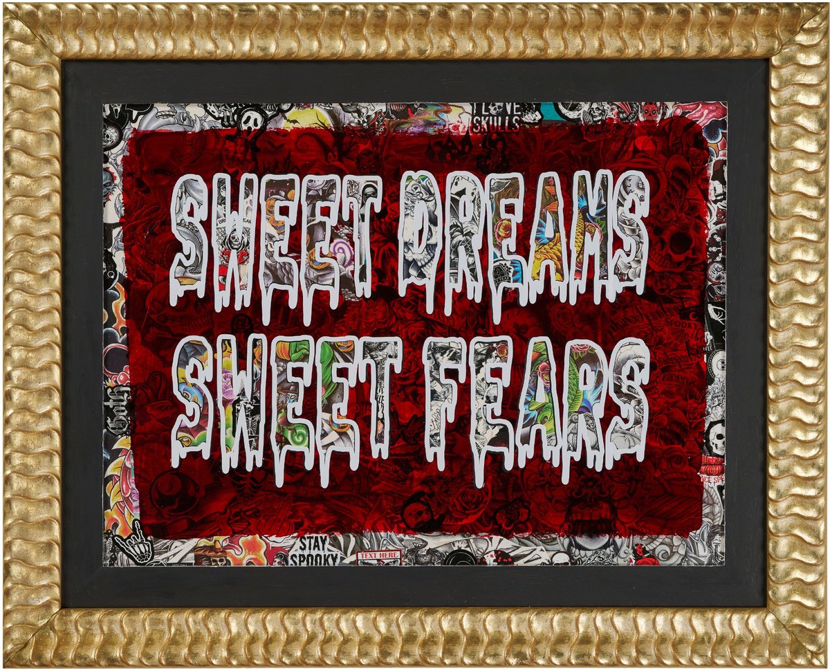 SWEET DREAMS SWEET FEARS by Xavi Castel