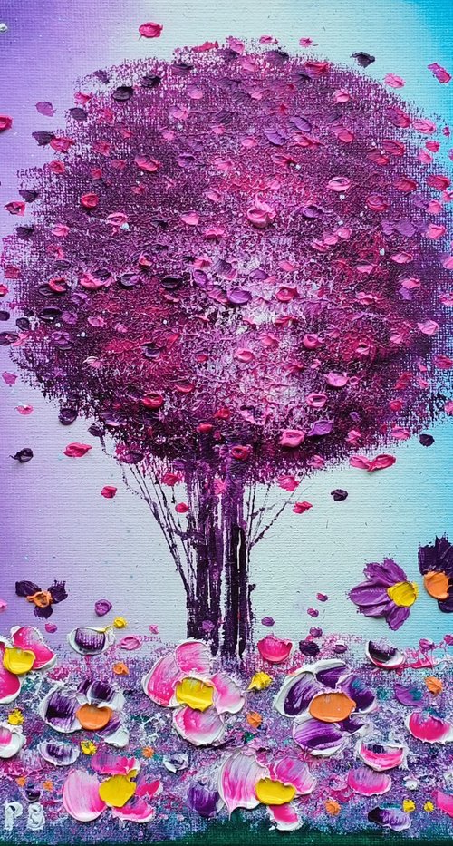 "Tree of Life & Flowers in Love" by Phil Broad