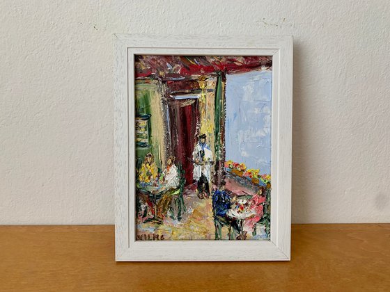 Cafe terrace