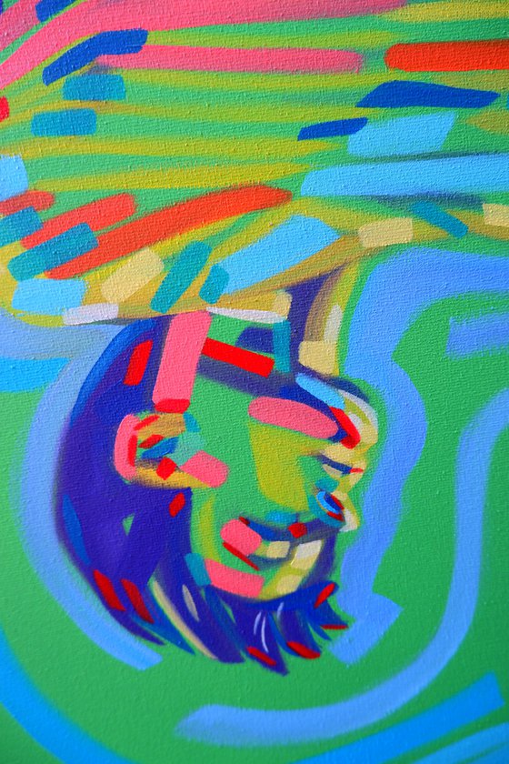 In the heat of the morning