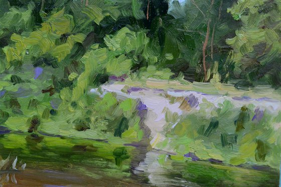 Noon on the river