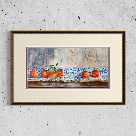 Harvest on Azulejo Time – Winter Sun