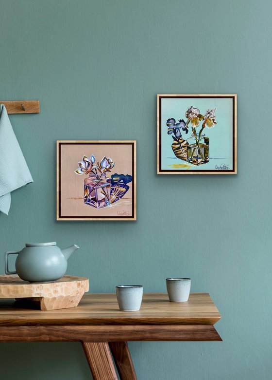 Magnolias in Glass