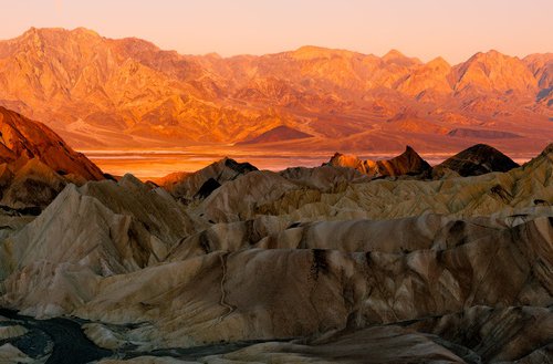 Zabriskie Point by Nick Psomiadis