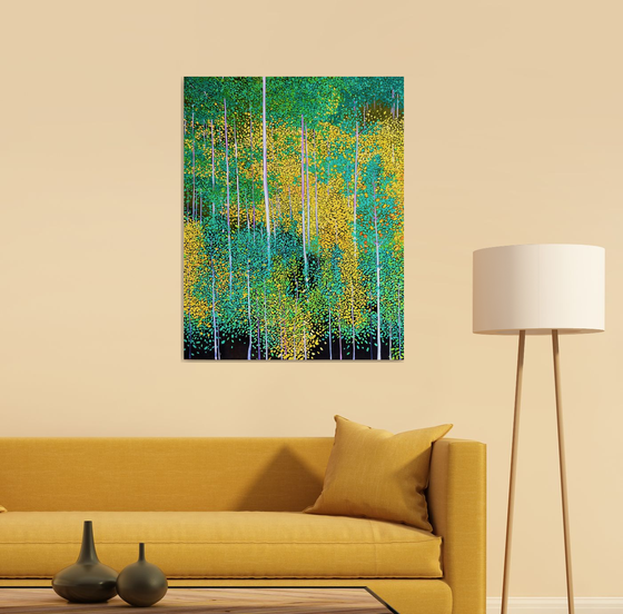 Forest Painting