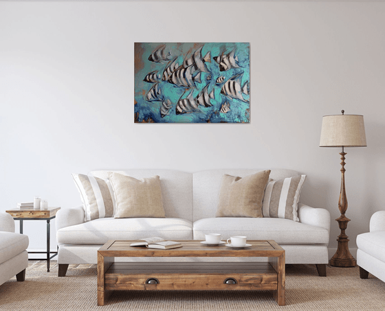 Angels fish