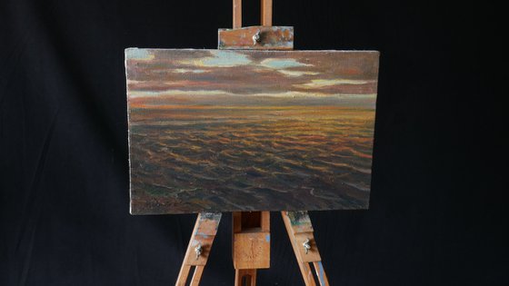 Seascape Triptych