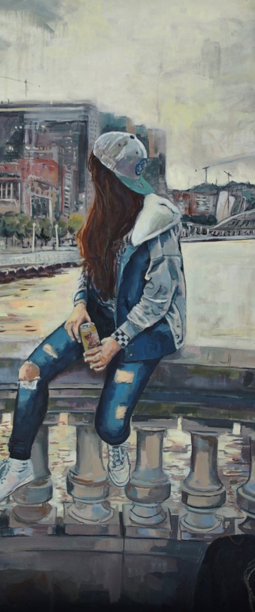 En Bilbao by Amaya Fernández Fariza