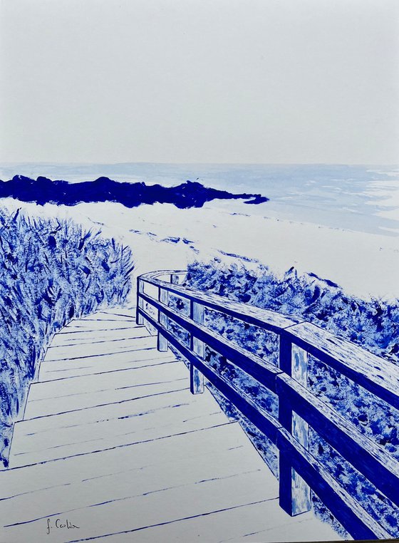 Plage des dunes / Beg Meil
