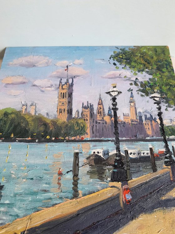 London Embankment
