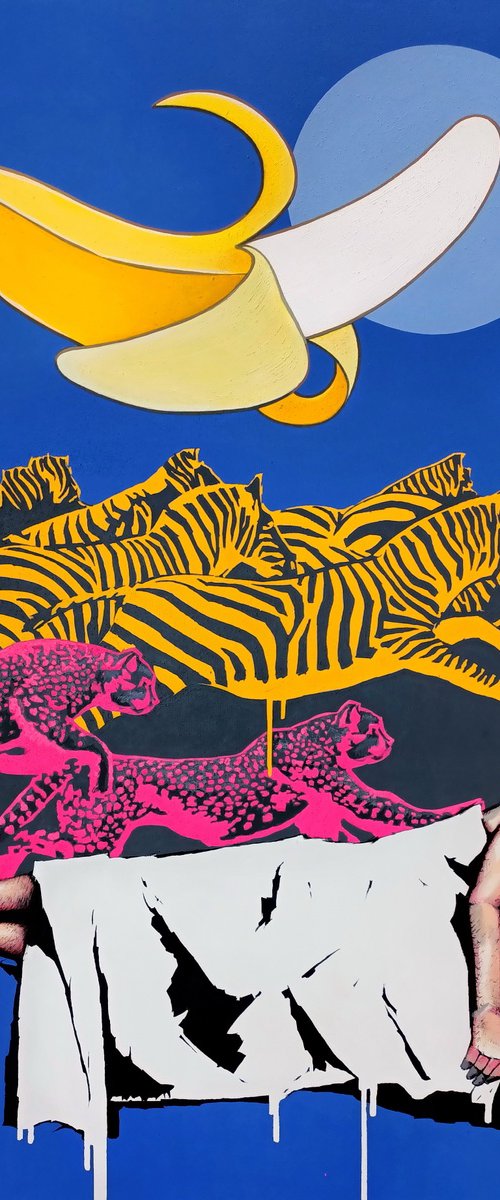 Exotic Savannah Reverie by Evgen Semenyuk