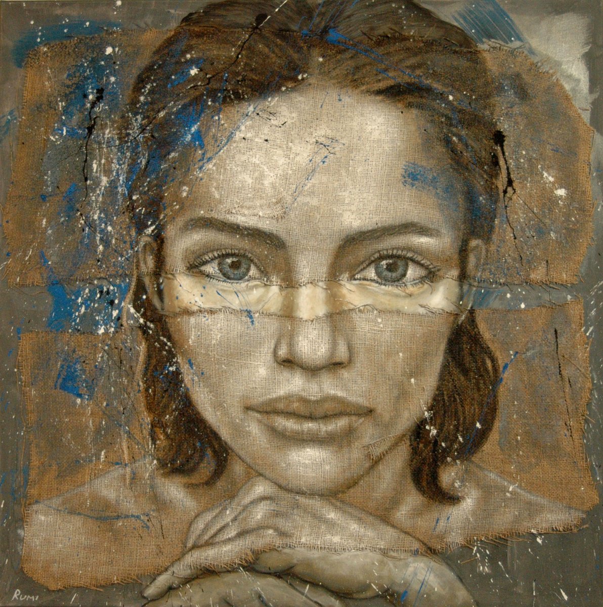 No Answer... By Rumen Spasov, 39 X 39, Artwork For Sale On Artfinder