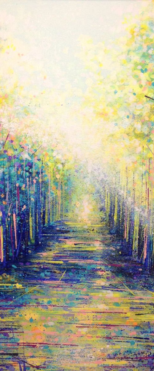 River walk by Marc Todd