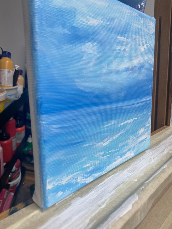 Summer Blue Sky, Water #1