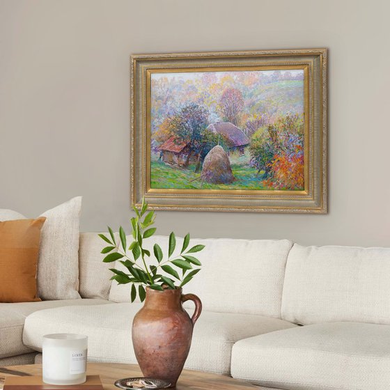 Fog in the mountains