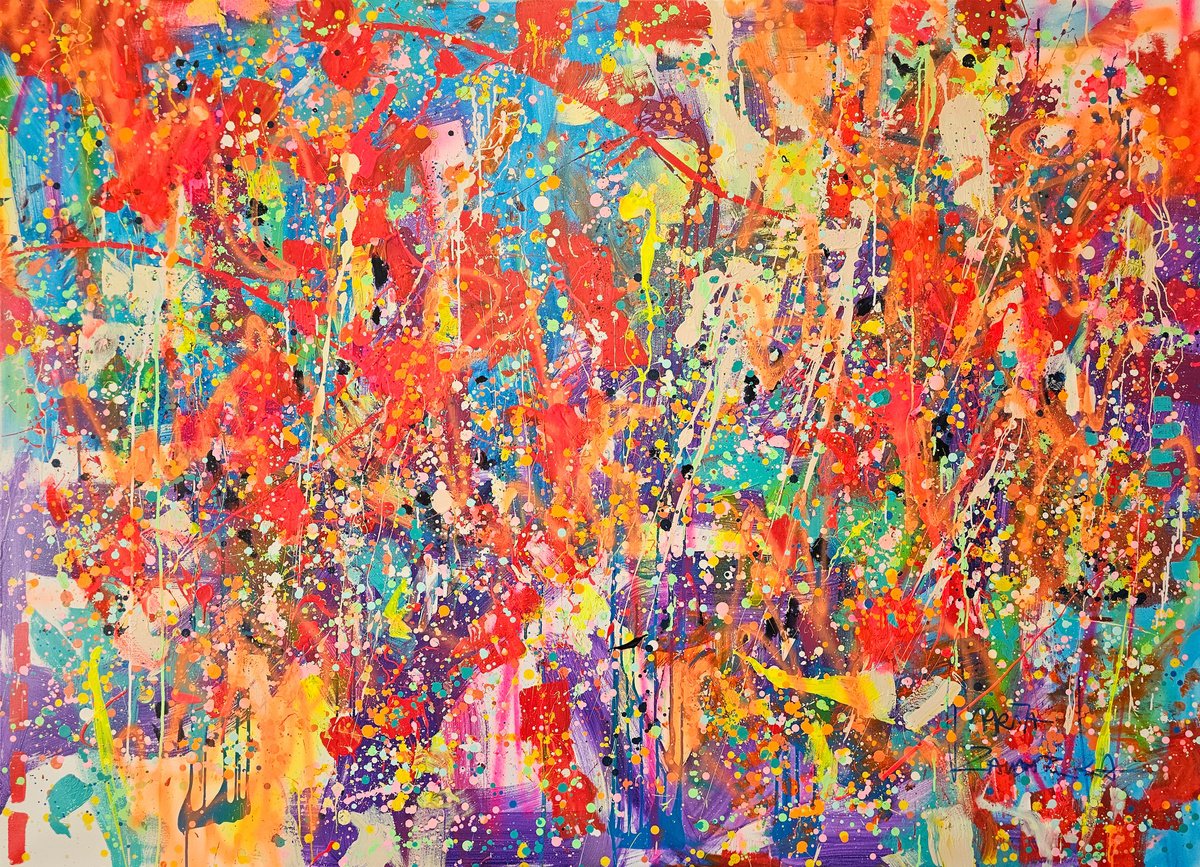 Abundance By Marta Zawadzka, 71 X 51, Artwork For Sale On Artfinder