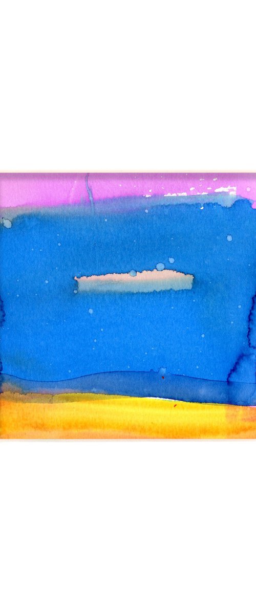 Lost In Meditation 26 by Kathy Morton Stanion