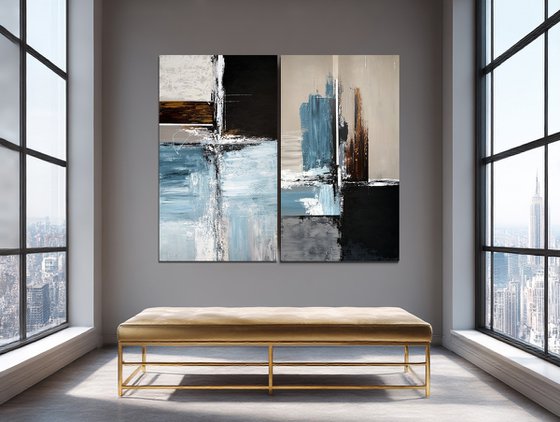 Tidal Framework set diptych