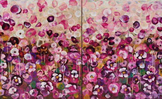 Garden Rhapsody (Diptych)