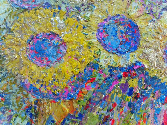 Golden Sunflowers 2026