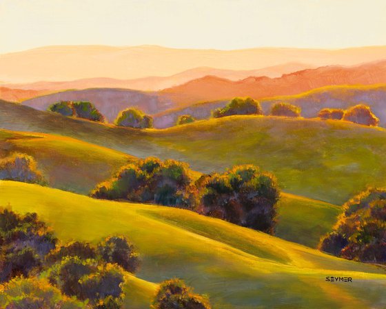 'Golden hills'