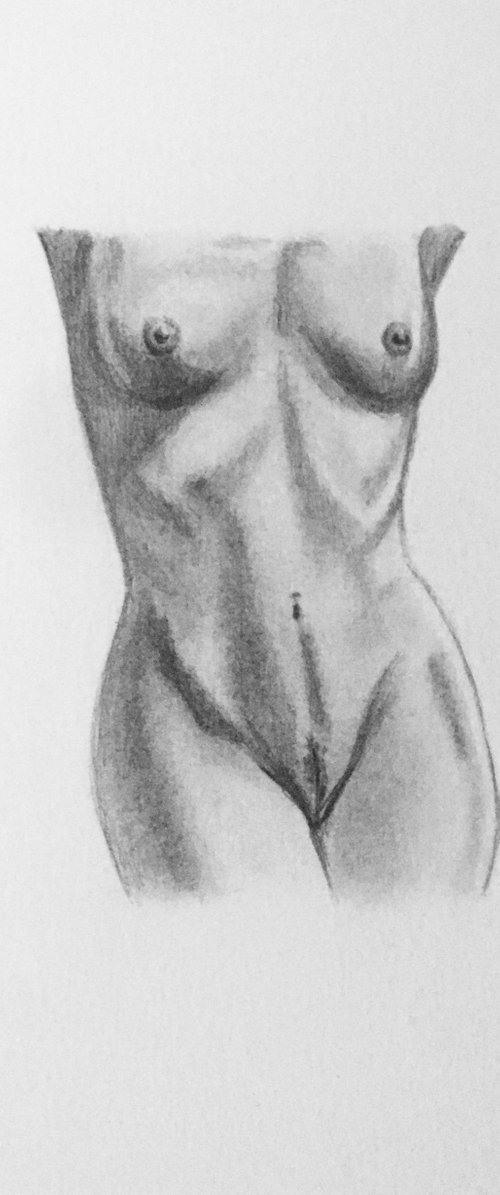 “Nude figure” by Amelia Taylor