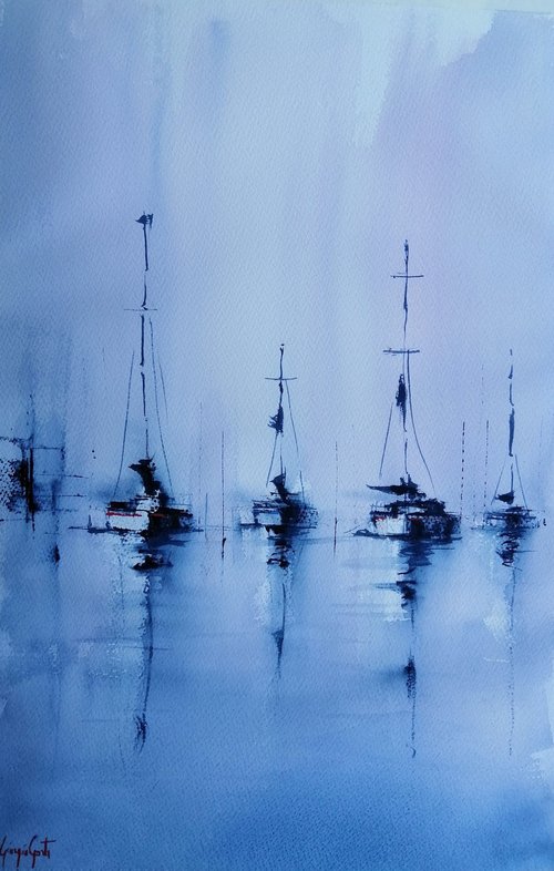 boats 74 by Giorgio Gosti