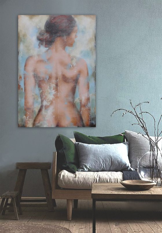 abstract nude II (120 x 80 cm)