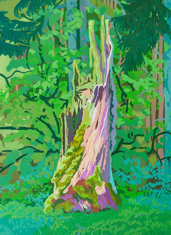 From series "Forest totems"