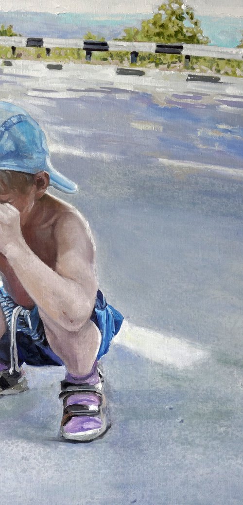 Stolen Summer by Anatolii Varvarov