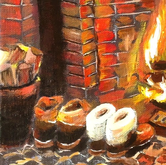 A Cosy Winter Evening