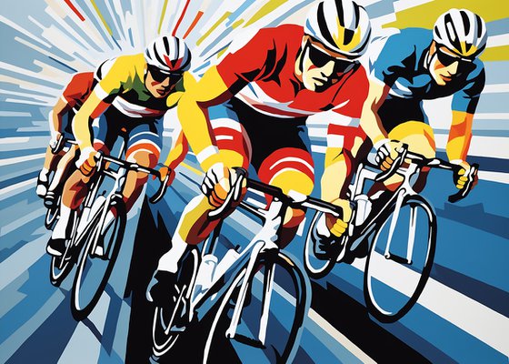 Bicycle race