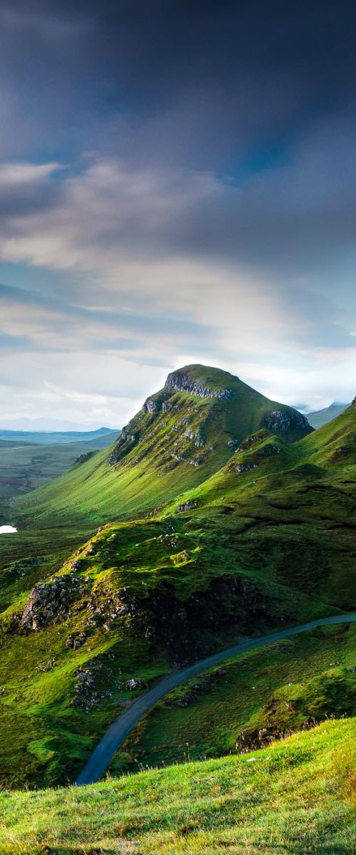 Land of Giants, The Quiraing by Lynne Douglas