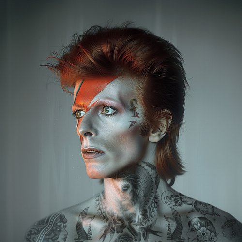 David Bowie by Slasky