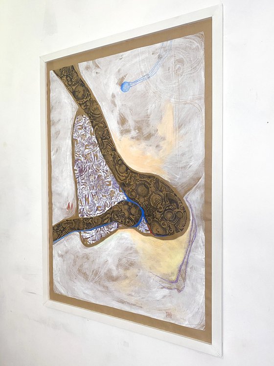 THE BIOMORPH Diptych