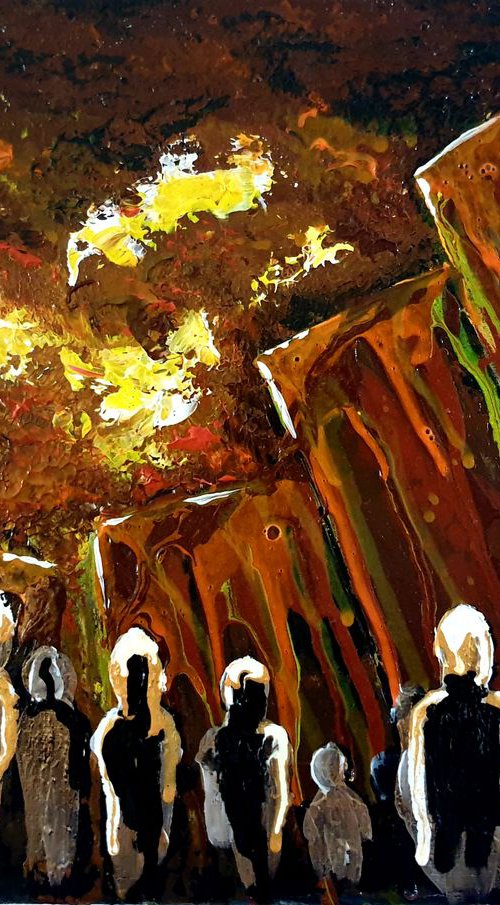 Collapse of The Illusion System by Leezee Lee ( Georgiana L. Nicolae)
