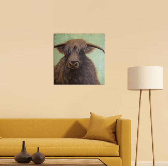 Highland Cow /  ORIGINAL PAINTING