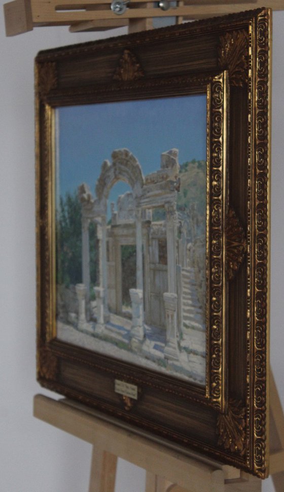 Ephesus. Ruins