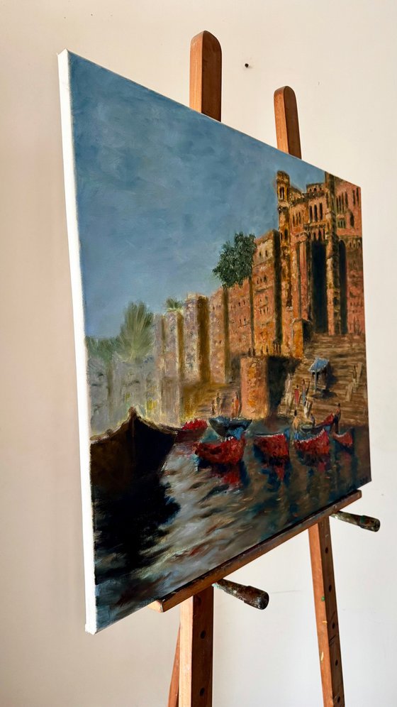 Benaras Ghats