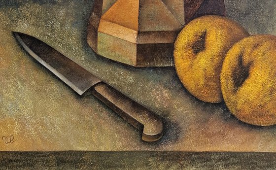 Still Life with Apples