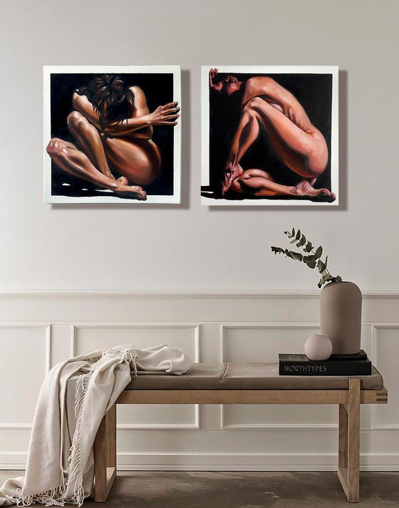 Another Version of Me - Contemporary Nude