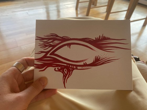 What do you see inside of you?